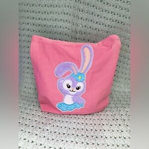 Small Tote Bag: Bunny